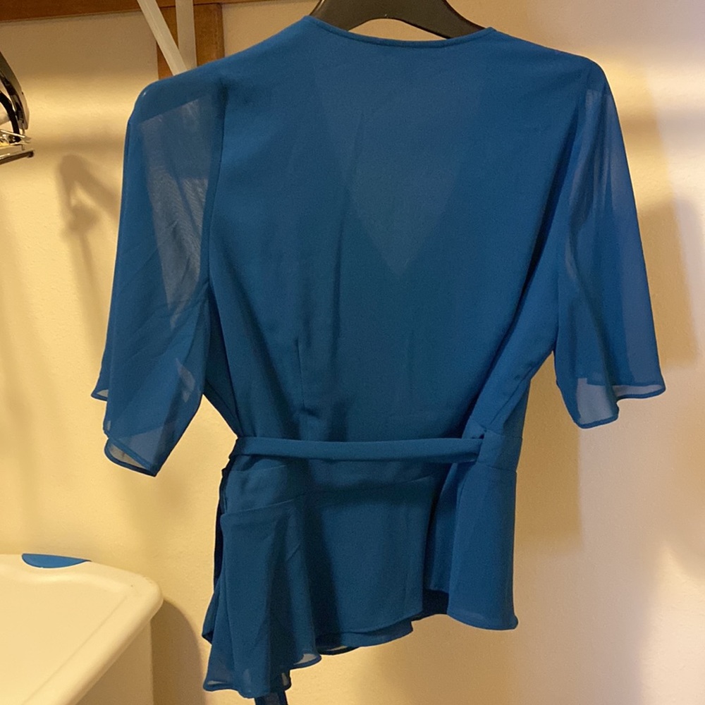 Wrap Blouse - image 5